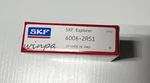 Skf 6006-2RS1 Double Rubber Seal Deep Groove Ball Bearing 30X55X13 Mm New. Fixed Price $9.50.