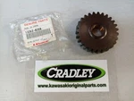 Kawasaki KXF450 2006 D6F First Gear Output Shaft 27T P/no 13262 0258. Fixed Price $53.80.