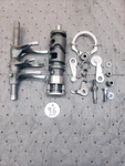 1977 Honda Shaft Gearshift Drum W/ Forks #24300-392-000. Fixed Price $120.00.