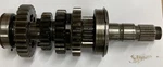 Used-yamaha VMX1200 Vmax Axle, Main (17T) Assembly 1FK-17411-00-00. Fixed Price $150.00.