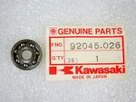 Kawasaki Nos New 92045-026 Ball Bearing #627 F12MX Kx Kdx KE175 KT250. Fixed Price $26.99.