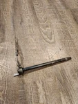 1994 Kawasaki Ninja 250R Shift Shaft Assembly 13161-1131. Fixed Price $10.00.