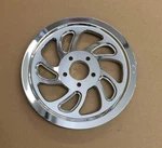 Harley Davidson Softail 1" Blade Chrome Sprocket Kit 40264-06 Nos New. Fixed Price $335.00.
