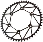 Dirt Tricks Zirconium Rear Sprocket-yamaha-yz/wr 125-450F-1999-2026-49T-BLACK. Fixed Price $132.95.