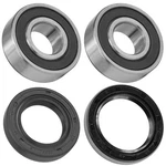 Front Wheel Ball Bearing Seal Kit For Kawasaki Ninja 250R EX250F 1988-2007. Fixed Price $16.00.