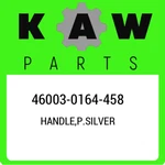 46003-0164-458 Kawasaki Handle,p.silver 460030164458, New Genuine Oem Part. Fixed Price $118.31.