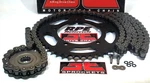 2012-2015 Honda NC700X Xa Oem Jt X1R3 Silver 520 X-ring Chain & Sprockets Kit. Fixed Price $139.95.