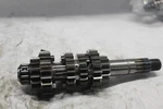 In-transmission Shaft 14T W/gears 13127-0044 2007 Kawasaki ZX-6R. Fixed Price $125.00.
