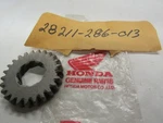 Nos Honda 1968 CB350 CL350 Kick Starter Pinion 28211-286-013. Fixed Price $23.95.