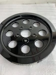Harley Pulley Sportster 40213-91 1991 -99 Sprocket Black Oem 1/4 Exchange. Fixed Price $199.00.