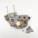 Ktm 350SX-F Stock Left Side Crank Case Half 77730003000R 2015 Sxf Oem. Fixed Price $175.00.