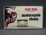 Diamond XDL-1557-110P Duralube 530XDL Riv Chain Harley Davidson Motorcycle. Fixed Price $44.99.