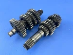 1988 - 1992 Yamaha YZ250 Transmission Shaft Input Output Gears Gearbox Tranny. Fixed Price $179.99.