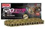 Rk Off-road And Atv Xw-ring Chain Links Gold GB520EXW-100. Fixed Price $122.09.