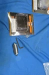 Harley Davidson Chrome Shifter Peg W/ Flat Rubber Ribbed Insert. Fixed Price $12.95.