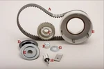1965-1984 11MM Enclosed Primary Belt Drive Kit 47-31SK-3 Kick Start Only. Fixed Price $612.42.
