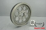 2006 Harley Electra Glide Drive Belt Pulley 70T 1-1/8" Silver. Fixed Price $85.00.