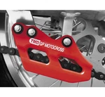 T.m. Designworks Factory Edition Sx Rear Chain Guide - Red Motorcycle Atv/utv. Fixed Price $92.30.