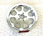 Harley Davidson Softail Fatboy, Heritage Chrome Belt Pulley 2000-2006 Oem 70T. Fixed Price $380.00.