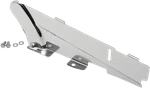 Drag Specialties 1202-0107 Chrome Rear Belt Guards Lower. Fixed Price $99.46.