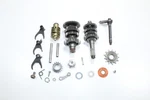 2011 Ktm 11-19 350 Sxf Oem Transmission Gears Shafts Shift Forks Set Good K4. Fixed Price $236.54.