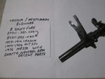 Honda MT250 / CR250M MR250 Elsinore Shift Fork 24211-357-020 24211-395-000. Fixed Price $42.99.