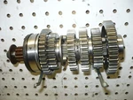Honda 87-90 CBR600 F Hurricane Transmission Gears Assy Oem 23220-MN4-000. Fixed Price $24.99.