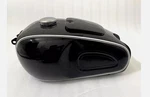 Bmw 1960'S R60/2 Airhead R69S S757 Schorsch Meier Black Steel Fuel Petrol Tank. Fixed Price $395.00.