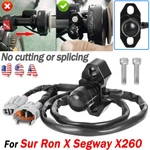 Plug & Play On/off Switch For Sur-ron Surron Segway X260. Fixed Price $10.99.