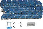 Ek Sportbike Chain For Links Blue 530ZVX3-120AB. Fixed Price $226.39.