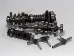 85-07 Yamaha Vmax 1200 Vmx Oem Transmission Input Output Shafts Gears Forks. Fixed Price $215.99.
