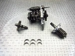 2009 03-09 Honda ST1300P Oem Transmission Drum Shift Gears Forks Parts Lot. Fixed Price $57.73.