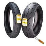Pirelli Diablo Rosso Iv 120/70ZR17 Front & 200/55ZR17 Rear Tire Set W/ Keychain. Fixed Price $460.99.
