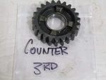 1997 1986-2001 Honda CR500R Transmission Countershaft 3RD Gear 23451-ML3-000. Fixed Price $129.95.