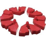 Energy Suspension Cush Drive Damper Red 1999-2007 Suzuki Gsx 1300 Hayabusa. Fixed Price $63.00.