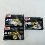 3 Pack Takasago Chain Rk Link GB428MXZ1-72L. Fixed Price $91.98.