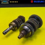 Oem 96-00 Suzuki Gsxr 750 600 Transmission Gear Box Main Counter Shaft. Fixed Price $46.75.