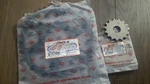 Sprocket Set Rear Front JTR487.46 JTF565.15 Kettenradsatz. Fixed Price $36.00.