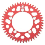 Tusk Rear Aluminum Sprocket 47 Tooth Red. Fixed Price $46.58.