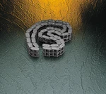 Diamond 428-2X76 Link 5 Speed Primary Drive Chain For 1980-06 Harley Touring Fxr. Fixed Price $188.95.