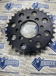 Nos Moose Rear Black Aluminum 33 Tooth Sprocket - Kawasaki KLX110 Suzuki DRZ110. Fixed Price $35.00.