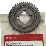 Genuine Honda 1971 & 73-75 QA50 23421-083-000 Countershaft Lower Gear 33T. Fixed Price $48.99.