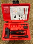 Rk UTC2100 Chain Cutting & Press Fit Motorcycle Tool. Fixed Price $75.00.