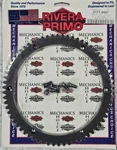 Rivera Primo 2171-0007 Ring Gear Kit, Starter 66T W/screws Enclosed Bd. Fixed Price $148.50.