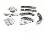 02-06 Harley Davidson Vrod Vrsca Timing Chain Guide Set 17637-01K. Fixed Price $84.15.