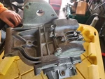 Harley Davidson Evo Fxr & Electra Glide Tour Silver Transmission Housing. Fixed Price $426.31.