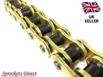 New Heavy Duty Ring Gold Chain 520 X120 Motocross Enduro. Fixed Price $61.33.