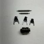 14 - 17 Yamaha Transmission Shift Drum And Forks Oem. Fixed Price $85.00.