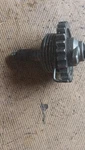 1994 1995 Kawasaki Oem Internal Kick Start Mechanism Shaft Gear. Fixed Price $145.00.