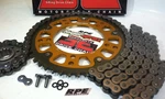 2000-2005 ZX-12R Ninja Jt Z3 Silver 530 Oem Chain And Supersprox Sprockets Kit. Fixed Price $239.95.